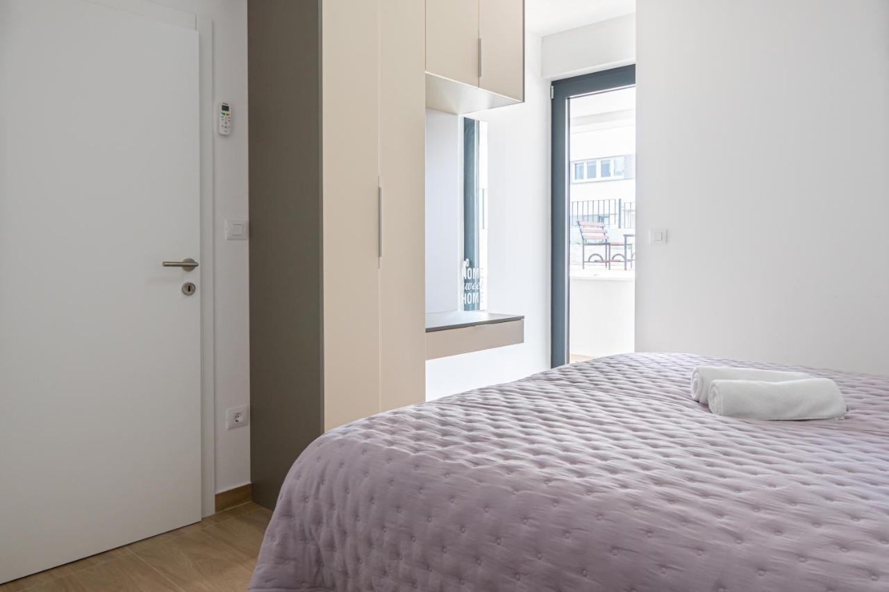 Ledeno More Luxury Apartments Split Ngoại thất bức ảnh