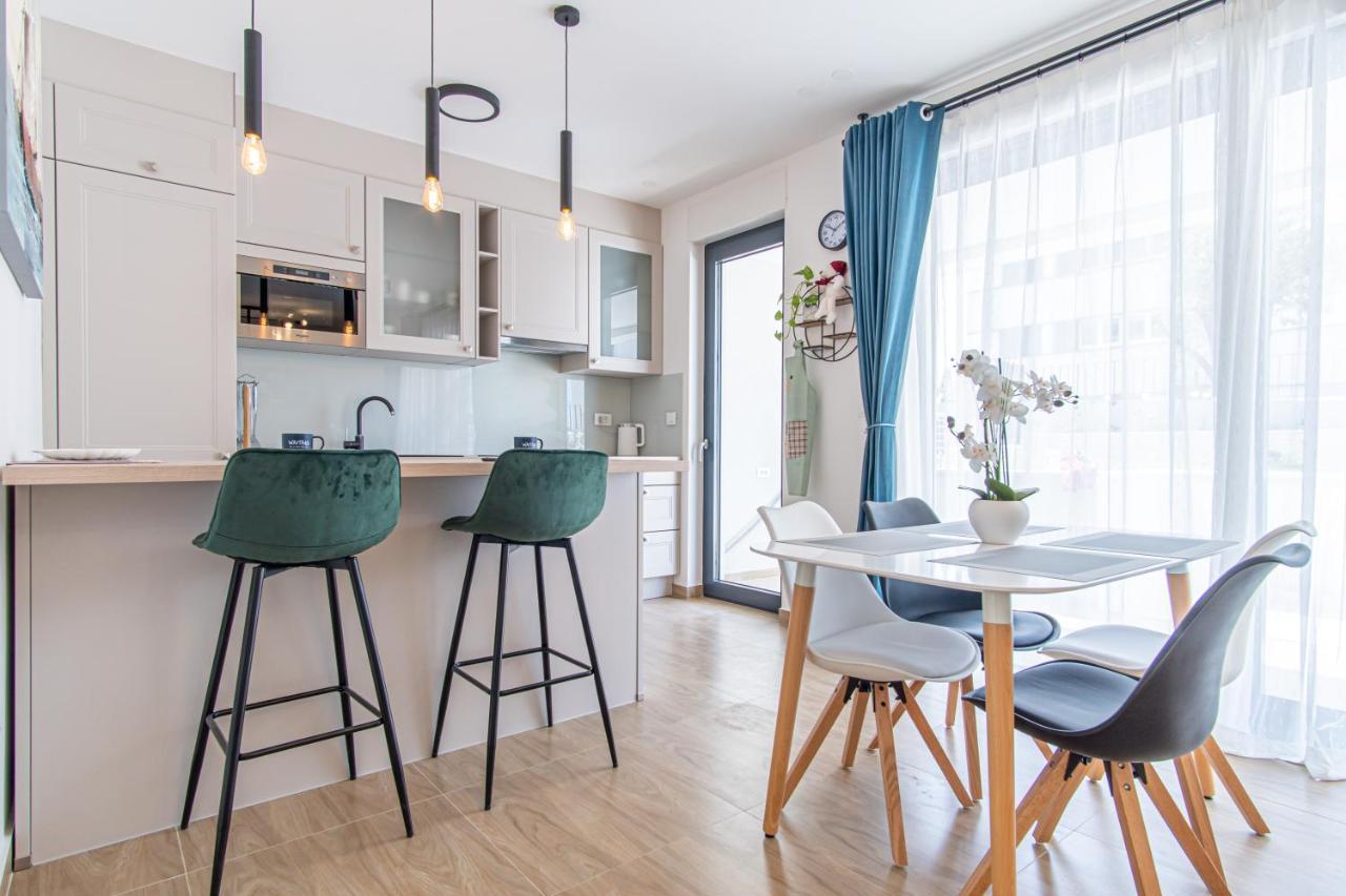 Ledeno More Luxury Apartments Split Ngoại thất bức ảnh