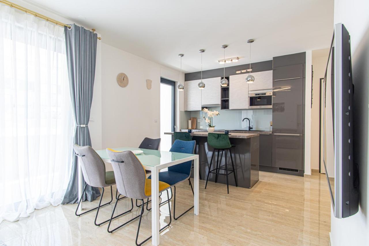 Ledeno More Luxury Apartments Split Ngoại thất bức ảnh