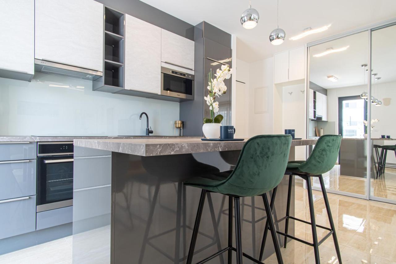 Ledeno More Luxury Apartments Split Ngoại thất bức ảnh