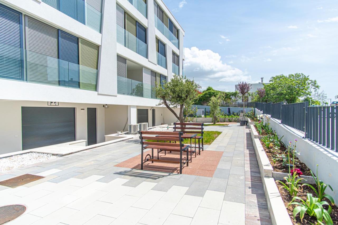 Ledeno More Luxury Apartments Split Ngoại thất bức ảnh