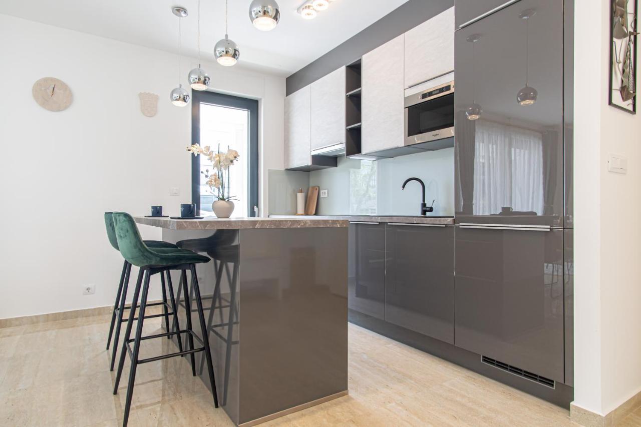Ledeno More Luxury Apartments Split Ngoại thất bức ảnh
