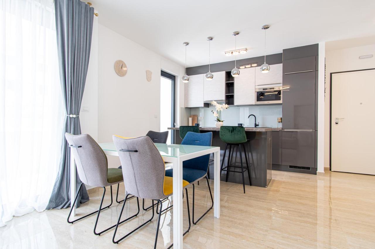 Ledeno More Luxury Apartments Split Ngoại thất bức ảnh