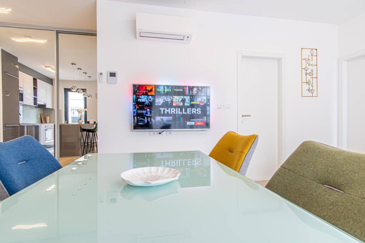 Ledeno More Luxury Apartments Split Ngoại thất bức ảnh