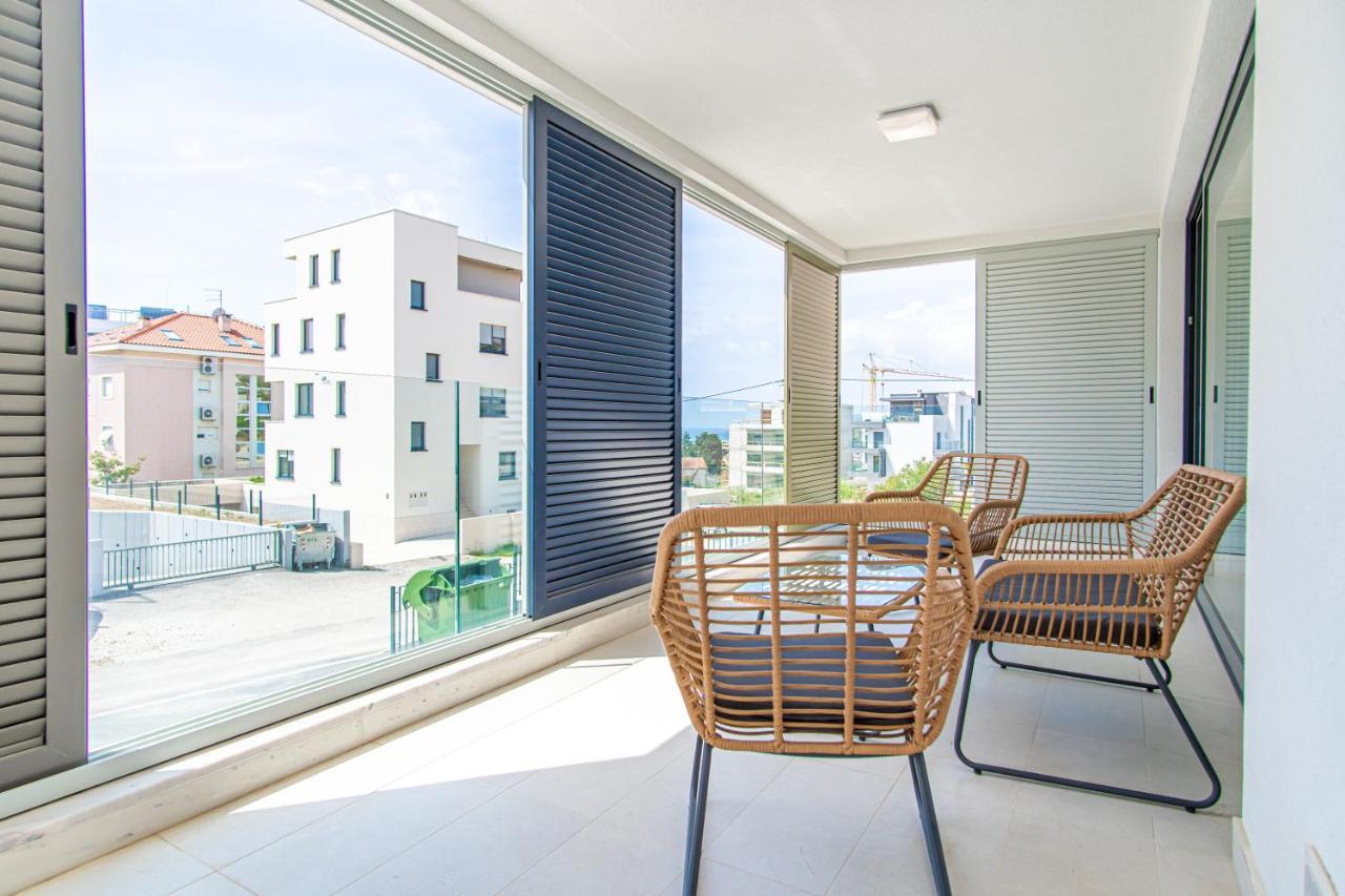 Ledeno More Luxury Apartments Split Ngoại thất bức ảnh