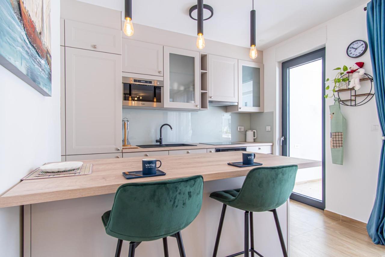 Ledeno More Luxury Apartments Split Ngoại thất bức ảnh